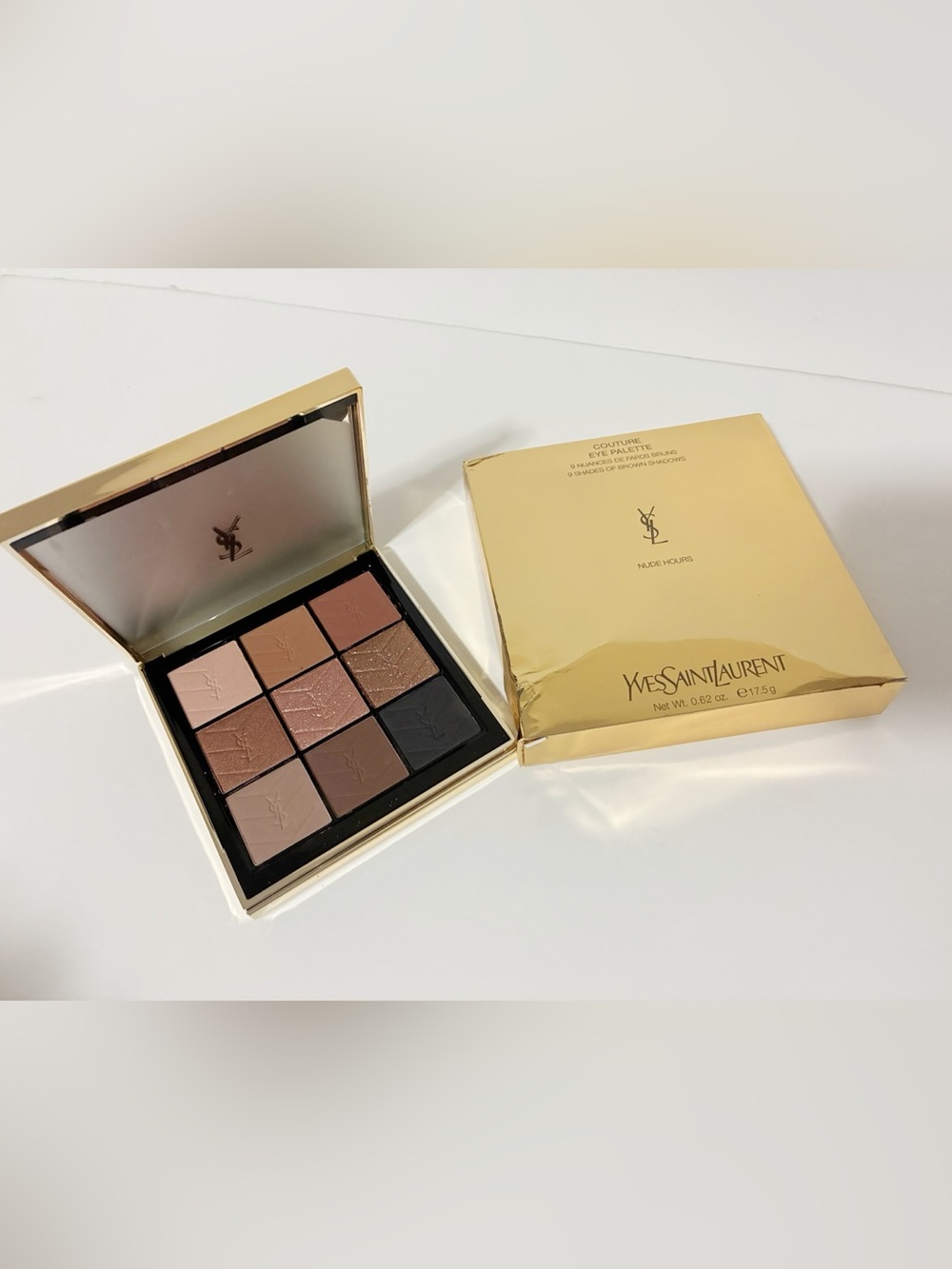 🌸 NEW YSL Couture Eye Palette Nude Hours Limited Edition 17.5g